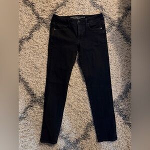 American Eagle Outfitters Black Skinny Jeans